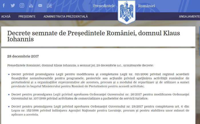 decrete-presedinte-laclasa-ro ANL peste 35 de ani, laclasă.ro
